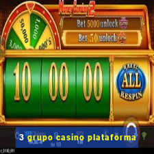 3 grupo casino plataforma